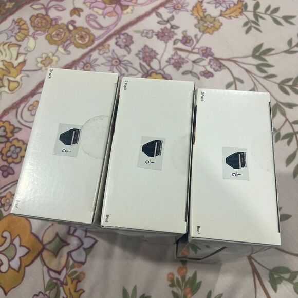 Calvin Klein Cotton Stretch Classic Fit 3 Pack Hip Brief Large Black x 3 BUNDLE - Picture 5 of 5